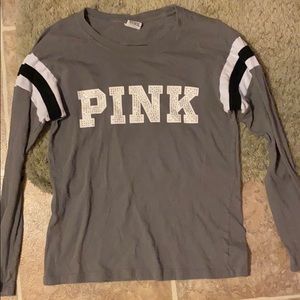 Pink long sleeve shirt